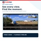 4G Triple-Lens Solar Camera - High Definition PTZ