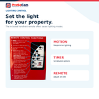 Solar Street Light plus 4G Triple-Lens Camera - High Definition