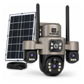 4G Triple-Lens Solar Camera - High Definition PTZ